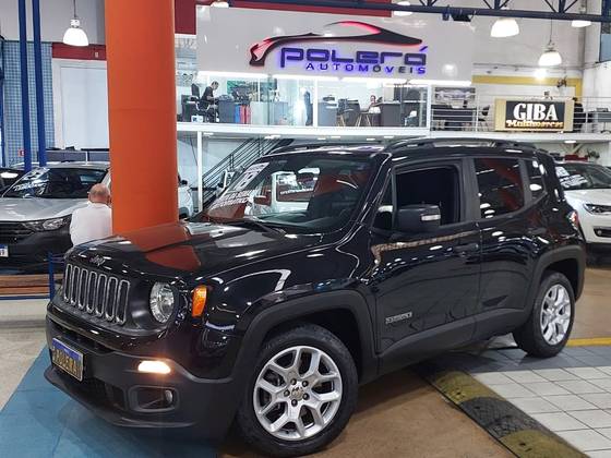 JEEP RENEGADE 1.8 16V FLEX SPORT 4P AUTOMÁTICO
